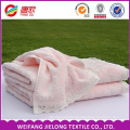 lace towel China Supplier cotton lace towel most popular jacquard dobby printed lace towel made in Shandong,China